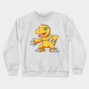 agumon Crewneck Sweatshirt